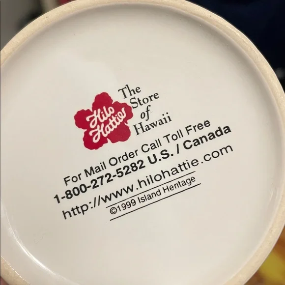 Bird of Paradise Hilo Hattie mug - Picture 4 of 4